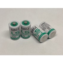 최신 오리지널 SAFT LS14250 14250 3.6V 티오닐 클로라이드 리튬 배터리 PLC 8 개몫, [01] 3V