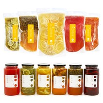 수제과일청 레몬청(유기농원당), 650g, 1개, 1개입