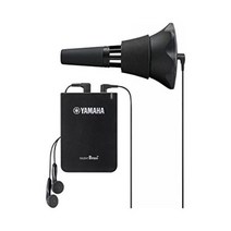 야마하 YAMAHA 사일런트 블라스 트럼펫 코르넷용 SB7X 충분한 소음성은 그대로 소형·경량화 퍼스널 스튜디오 「STX-2」에는 생악기의 소리를 재현하는 신기술을 탑재