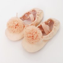 쥬베르발레샵 봉봉 아동 발레슈즈 어린이집 학원 연습용 여아 발레용품 발레화, 205