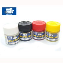 군제 락카도료 10ml (병입), 055-KHAKI (무광)