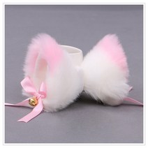 귀여운 롤리타 머리 장식 고양이 귀 옆에 여우 머리핀