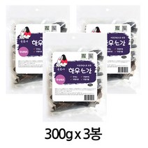 굿보이 수제간식 대용량 7종 통갈비 돼지귀 오리목 소허파 소간 황태채 닭가슴살, 3개입