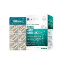 종근당 식물성 알티지 오메가3, 2박스, 900mgx30캡슐