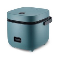 소형압력밥솥 1인용 미니 압력 밥솥 가정용 귀여운 12 인용 220 싱글 주방 손잡이 있음, green+CN Plug