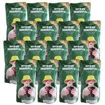 딜라페 delaffe 헤이즐넛향 아메리카노 빅사이즈 340ml x 16개 파우치 팩커피 사무실탕비실 회의실음료, 1개