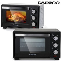 가정용 전기 미니오븐 레인지 컨벡션 제과제빵 생선구이 홈베이킹 삼겹살 스테이크, 16L[블랙]