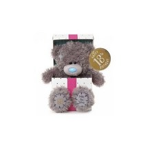 Me To You 4115 미 투 유 해피 18th 버스데이 플러시 베어-7in(18cm) 곰 인형 미투유 선물 버스 th, 단품