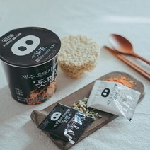 제주 흑돼지라면 돗멘 컵 73g