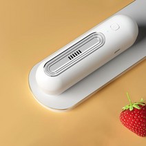 냉장고탈취기 스마트 냉장고 냄새제거 탈취제 탈취기 살균기 USB 공기 청정기 가정용 자동차 냉장고 탈취제, 03 silver