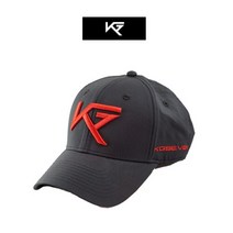 프라이스골프 KG7 케이지세븐 기본 골프 캡 모자 골프용품 안양골프용품점 몬스터골프, 색상/블랙레드
