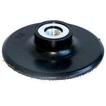 샌딩 패드 사포 Yutnqin 1pc 디스크 백킹 345 100125mm 자체 접착 백, M10, 1pc 스폰지 패드 없음, 100mm