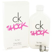 캘빈클라인 향수 오드뚜왈렛 CK One Shock Eau De Toilette Spray 200 ml, 200ml