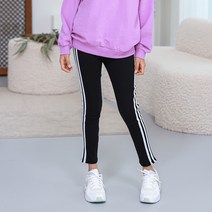 더데일리 사이드라인레깅스(피치기모)