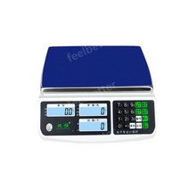 계수 저울 정밀 계수 디지털 전자저울 산업용 부품 측정 카운팅 0.01 스텐, K.범위 30 kg 정확도 1g