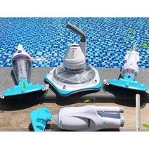 CASHL 수영장청소기 풀 수중 청소기 이끼, B.Telsa(EV)80(150제곱미터 이내)