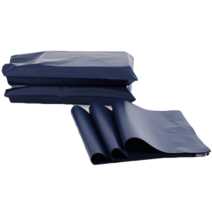 HDPE 4가지 컬러 의류 택배비닐, 30장, 네이비색