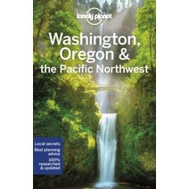 Lonely Planet Washington Oregon & the Pacific Northwest Paperback, English, 9781787013643