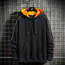 빅사이즈 남성 후드 티 68% 코튼 스웨터 5XL 6XL 7XL 8XL 플러스 사이즈 Streetwear 스포츠웨어 블랙 봄 가