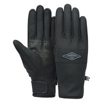 레드페이스 콘트라 프로 파인 맨 글러브-pt 방수장갑, 블랙