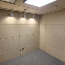 60cmX60cmX 25T/50T 페브릭보드 방염처리 고급방음재, 121블랙, 50T