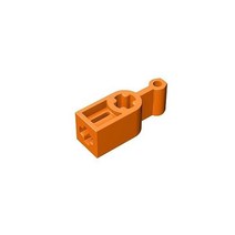 Eske Kouri Gobricks GDS-1195 기술 전환 캐치 호환 레고 6641 19437 어린이 장난감 조각 106 오렌지 021 25 PCS, 25개, 106 오렌지(021)