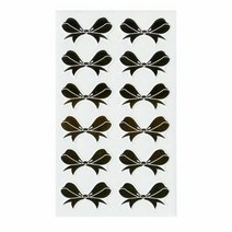 세모네모 장식용 청첩 803 4매 20개입 스티커, ☞ 해당 상품 선택하기_WelSup™