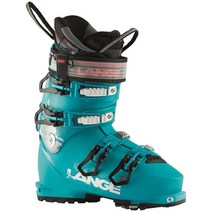 Lange 스키신발 XT3 110 W LV Alpine Touring Ski Boots Womens 2022, Freedom Blue, 23.5