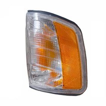 슬레이트지붕 지붕재 양철지붕 방향 지시등 코너 라이트 메르세데스 벤츠 E 클래스 W124 E200 살롱 500E 3, 04 Right Side US