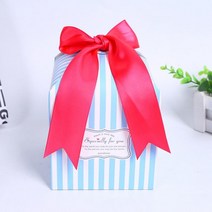 (GTS53108)메리 리본 선물상자 10p(블루) 화이트데이 선물포장, 상세페이지 참조