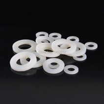 플라스틱 나일론 플랫 와셔 가스켓 개/몫 공구, M12xOD20x1mm