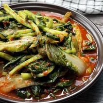 정고집 고품격 남도식 맛있는 보리 열무 김치 1kg 전라도 국내산 국산 시원한 어린 맛집, 1개