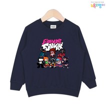 뉴욕꼬맹이 프나펌 프나펑 맨투맨(맨투맨z) 티셔츠 X025