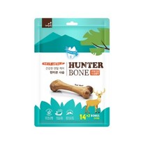 자연애 헌터본 강아지껌 16P+2P, 1개, 사슴고기