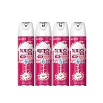 3+1 해피홈 자몽향 수성 에어로솔 500ML 모기약에어졸, 해피홈 에어로솔500ml 자몽향(3+1)