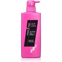 일본직발송 3. 모즈 헤어 핫 케어 컨디셔너 펌프 500ML B004OR2FBW, One Size