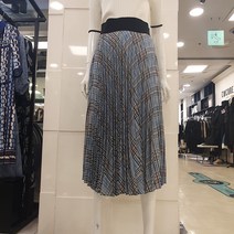 블루페페 부평점 밴딩 기계주름 스커트