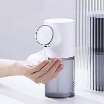 로에드 대용량 자동 손세정기 디스펜서 핸드워시, 자동손세정기(화이트)