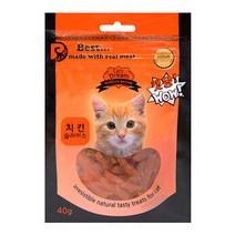 반려동물 간식 캣몽/캣츠드림 치킨슬라이스 40g, 쿠팡 1
