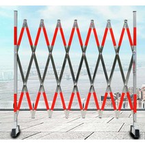 자바라 대문 주차장 입구 바리게이트 차단기 대문, 높이 1.5m x 길이 4m 바퀴포함