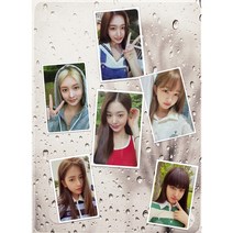 아이브 After LIKE 네이버 쇼핑라이브 미공개 셀피 장원영 안유진 레이 가을 리즈 이서 포토카드