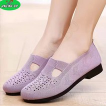 SHENGBO80대할머니신발 발편한 어르신운동화 여름 신발 +HY107WH
