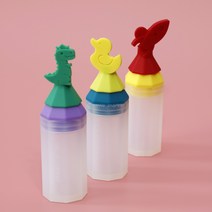 실리콘약병 eeeek 이크 국민 투약병 / 휴대용 열탕소독 국내산 육아꿀템 / 리유저블 / 재사용, 1개
