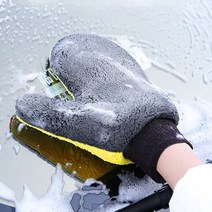 레인워크 극세사 글러브 버블 손세차 워시미트 세차장갑
