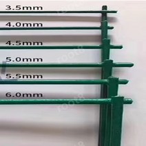 루트에잇 5개부터 주문] 메쉬휀스 전원주택 정원 농장 담장 펜스 철망 울타리, 5.5mm 두께 1.8m 높이 x 3m