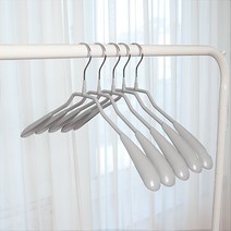 씨인크 논슬립 코팅 옷걸이 여성 남성 다용도 셔츠 니트 정장, 여성용 상의코팅 옷걸이 그레이, 70개