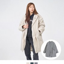 오버핏 개파카 여자패딩야상 기획