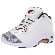 AND 1 남성용 Tai Chi Lx 스니커즈, 10.5, White/Mixtape Graffiti/Copper