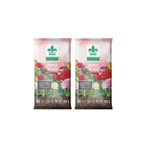Rose Potting Mix 20L 2개 장미 전용상토, 20000ml