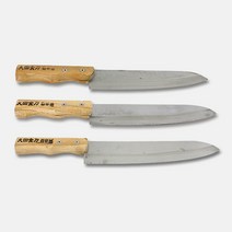 대전막칼 23cm 26cm 식도 주방 가정 정육 닭 다용도 닭칼 고기와함께, 26cm (대)
